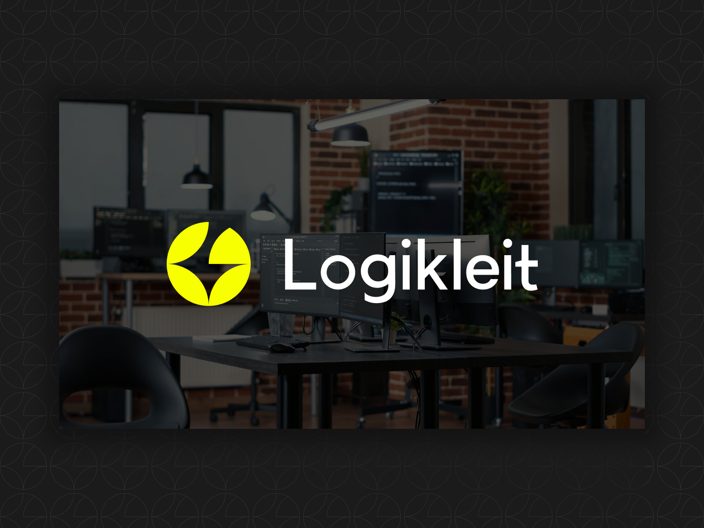 Logikleit branding first section